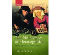 The Philosophy of Metacognition