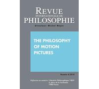 The Philosophy of Motion Picture (RIP 254 2010/4)