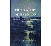 The Philosophy of Religion