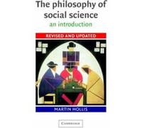 The Philosophy of Social Science: An Introduction Hollis, Martin, Martin, Hollis (Auteur)