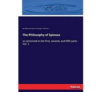 The Philosophy Of Spinoza