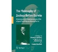 The Philosophy Of Zoology Before Darwin