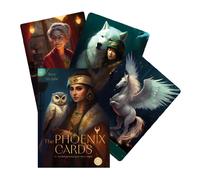 The Phœnix Cartes - Oracle Divination Pont -Symbolisme & Divination Set