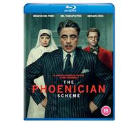 The Phoenician Scheme – avec Mia Threapleton, Bryan Cranston, Tom Hanks – Blu-ray