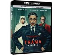 The Phoenician Scheme (2025) (Blu Ray 4K Ultra HD) / La Trama Fenicia