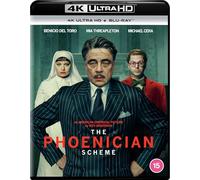 The Phoenician Scheme [4K Ultra HD & Blu-Ray]