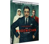 The Phoenician Scheme - 4k Ultra Hd + Blu-Ray Bleu