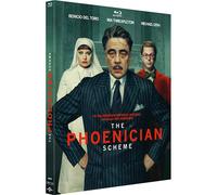 The Phoenician Scheme Blu-ray