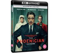 The Phoenician Scheme Blu-ray 4K Ultra HD