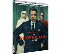 The Phoenician Scheme Blu-ray 4K Ultra HD