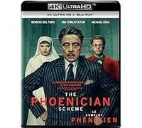 The Phoenician Scheme Blu-ray 4K Ultra HD C