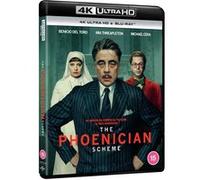 The Phoenician Scheme – Universal Pictures – 4K Ultra HD et Blu-ray
