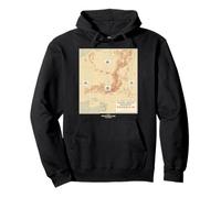 The Phoenician Scheme Region Map Sweat à Capuche