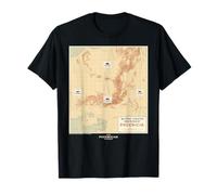 The Phoenician Scheme Region Map T-Shirt
