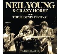 The Phoenix Festival Radio Broadcast Uk 1996 - Cd Album