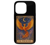 The Phoenix Reader Carte de tarot vintage Coque pour iPhone 13 Pro