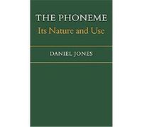 The Phoneme Daniel Jones (Auteur)