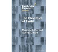 The Phonetics of Tarifit