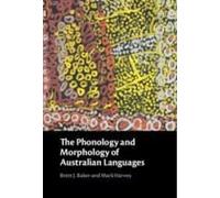 The Phonology And Morphology Of Australian Languages