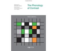 The Phonology Of Contrast