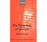 The Phonology Of German