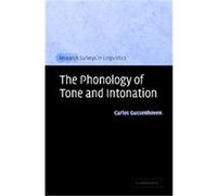 The Phonology of Tone and Intonation, Research Surveys in Linguistics Carlos Gussenhoven (Auteur)