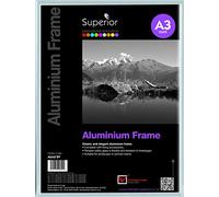 The Photo Album Company-Aluframe avec vitre transparente en styrène A3 61561A3