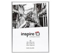 The Photo Album Company PAAFA1B Cadre photo incassable avec contour alu Plaque Transparente 42 x 59.4 cm