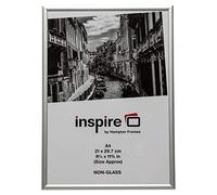 The Photo Album Company PAAFA4B Cadre en aluminium brossé