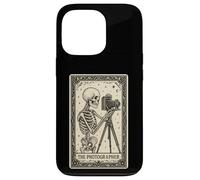 The Photographer Tarot Carte Photographie Spooky Gothic Witchy Coque pour iPhone 13 Pro