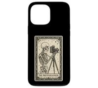 The Photographer Tarot Carte Photographie Spooky Gothic Witchy Coque pour iPhone 13 Pro Max