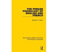 The Phrase Phonology Of English And French