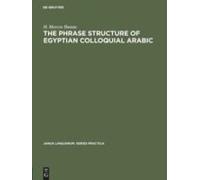 The Phrase Structure Of Egyptian Colloquial Arabic