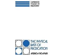 The Physical Basis Of Predication