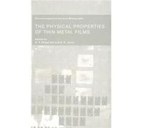 The Physical Properties of Thin Metal Films by G.P. Zhigalskii Bonnett, Raymond, Zhigal'skii, G. P., Zhigal'skii, Zhigal'skii (Auteur)