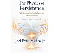 The Physics of Persistence: Why Information Can Be Preserved Yet Unrecoverable A Cognitive Physics Research Study