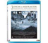 The Pianist (Le Pianiste) / El Pianista (Blu Ray)