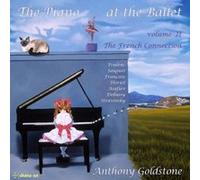 Anthony Goldstone – The Piano at the Ballet Vol. 2 – CD – Import – NAXOS
