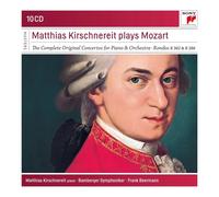 THE PIANO CONCERTOS - KIRSCHNEREIT,MATTHIAS/BAMBERGER SYMPHONIKER 10 CD NEUF