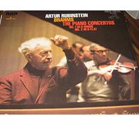 The Piano Concertos, No. 1 In D Minor / No. 2 In B-Flat