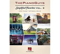 The Piano Guys Simplified Favorites: Easy Piano / Optional Cello (2)