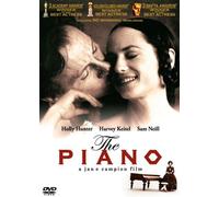 THE PIANO - Holly Hunter, Harvey Keitel - NEW [DVD] Jane Campion; Holly Hunte...