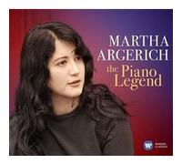 Martha Argerich – The Piano Legend – Coffret 2 CD – Warner Music
