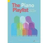 The Piano Playlist: 50 Popular Classics in Easy Arrangements (The Playlist) - [Version Originale] Inconnu (Auteur)