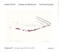 The Piano Sonatas Vol Iv : Sonates Opus 26, 27 Et 28