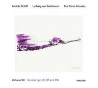 Andras Schiff - Beethoven: The Piano Sonatas, Vol. 7 : Opp. 90, 101 & 106