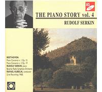 The Piano Story, Vol. 4-Rudolf Serkin [UK Import]