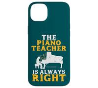 The Piano Teacher is Always Right Pianist Coque pour iPhone 14 Plus