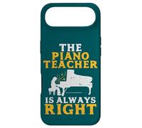 The Piano Teacher is Always Right Pianist Coque pour iPhone Air