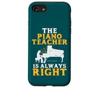 The Piano Teacher is Always Right Pianist Coque pour iPhone SE (2020) / 7/8
